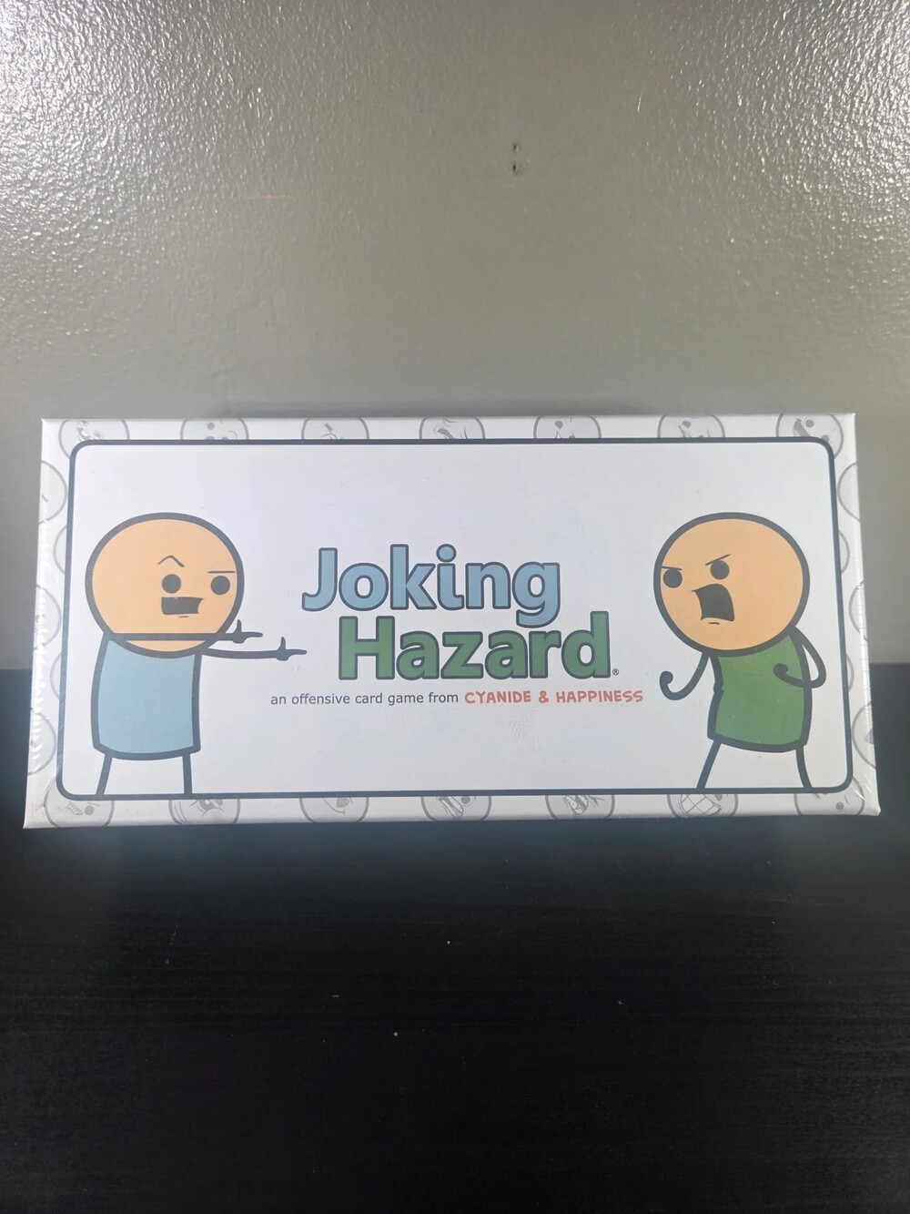 Joking Hazard : Card Building Comic Party Game, 3-10 Players, Cyanide & Happines